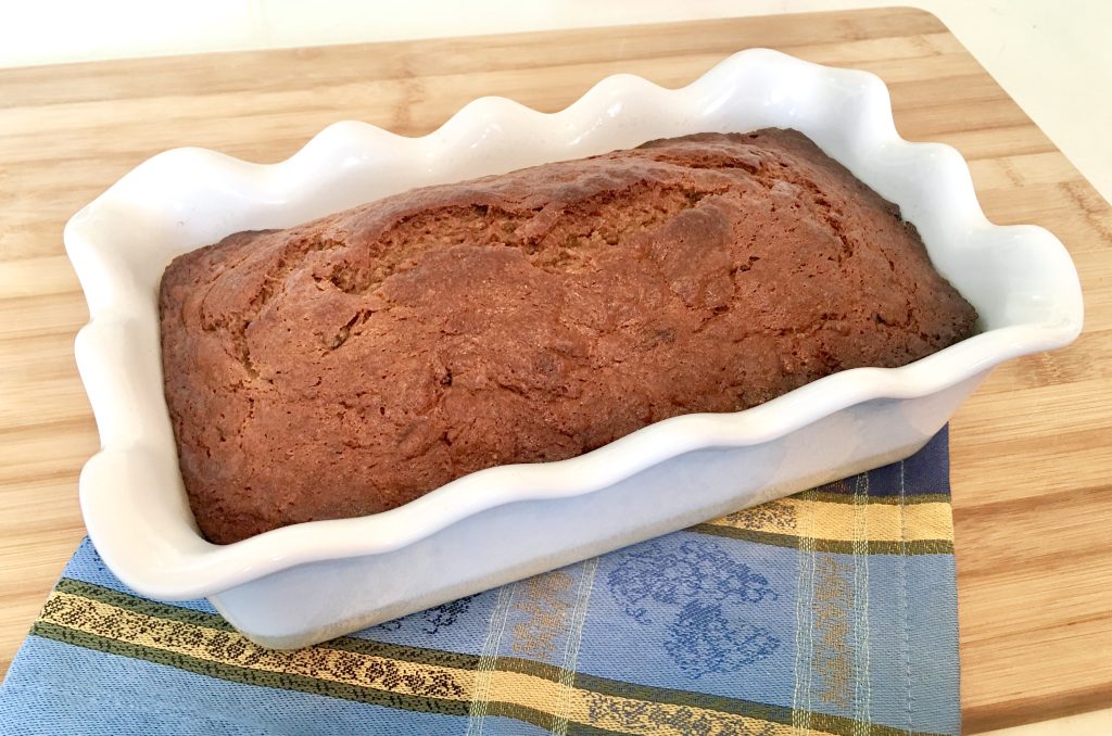 Peanut Butter Banana Bread