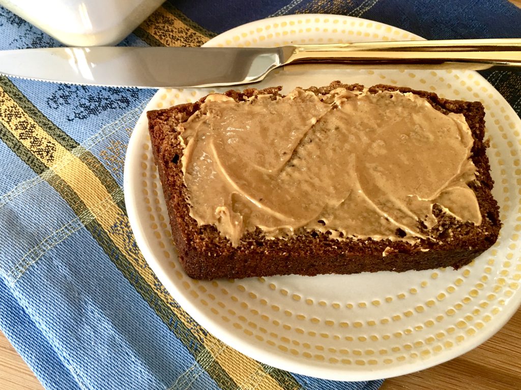 Peanut Butter Banana Bread