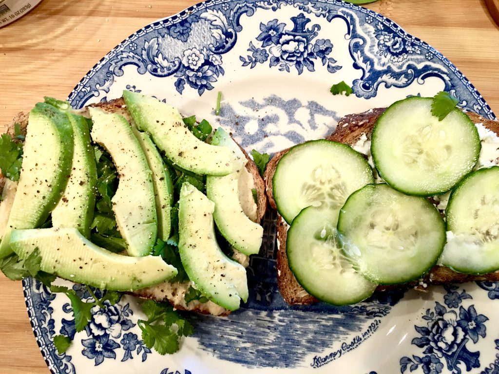 Ultimate Green Sandwich