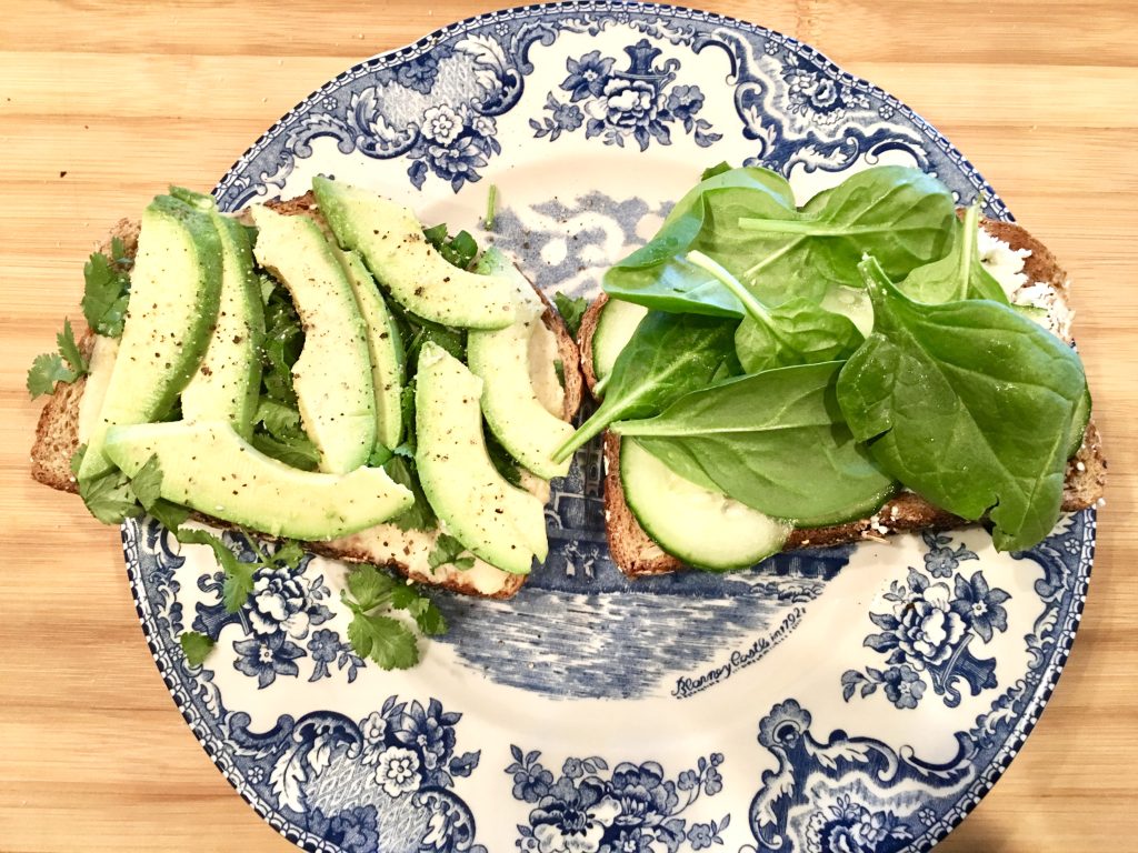 Ultimate Green Sandwich