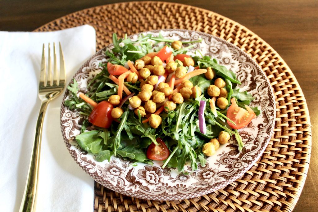 Roasted Chickpeas