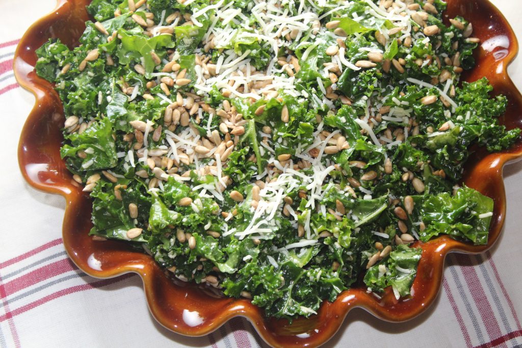 Asian Massaged Kale Salad