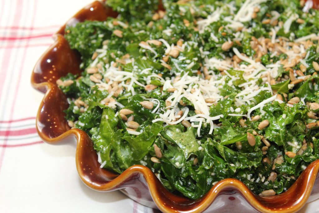 Asian Massaged Kale Salad