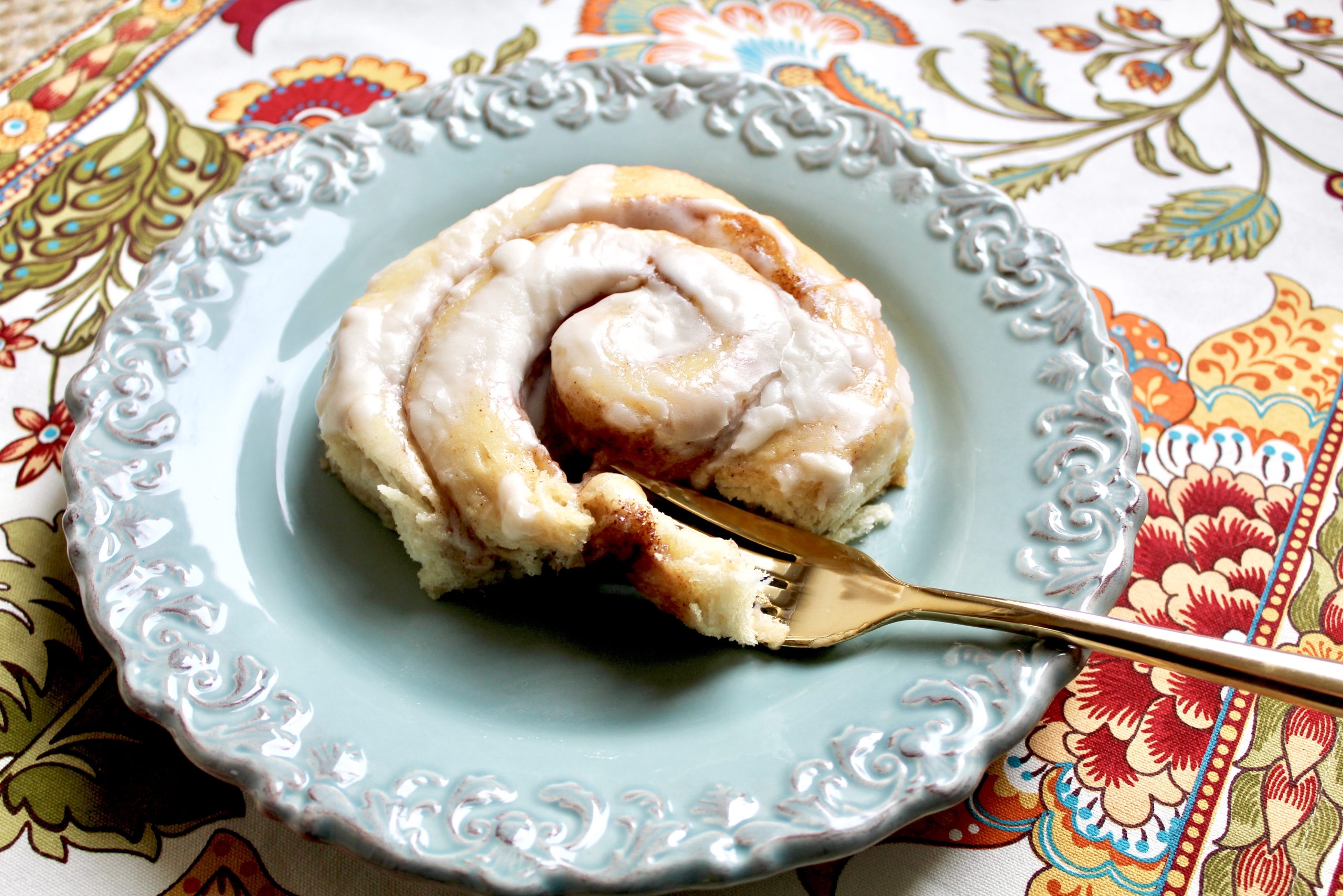 Perfect Small Batch Cinnamon Rolls - Mel's Kitchen Cafe