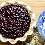 Blueberry Cream Pie