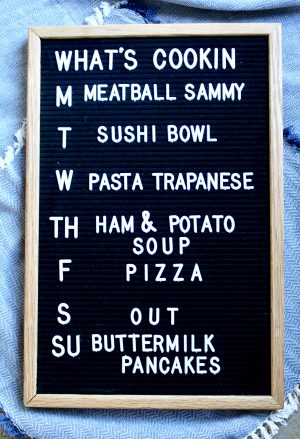 Menu plan #14