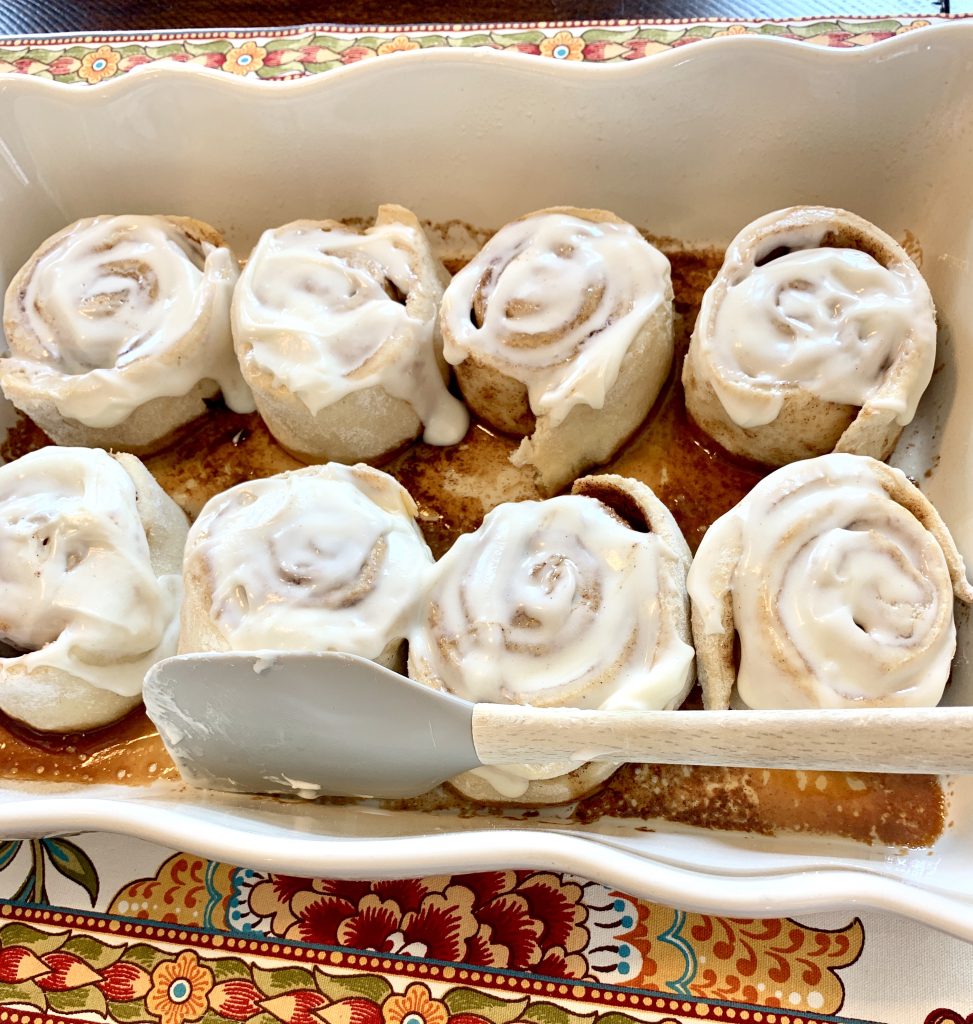 Easy Gluten Free Cinnamon Rolls