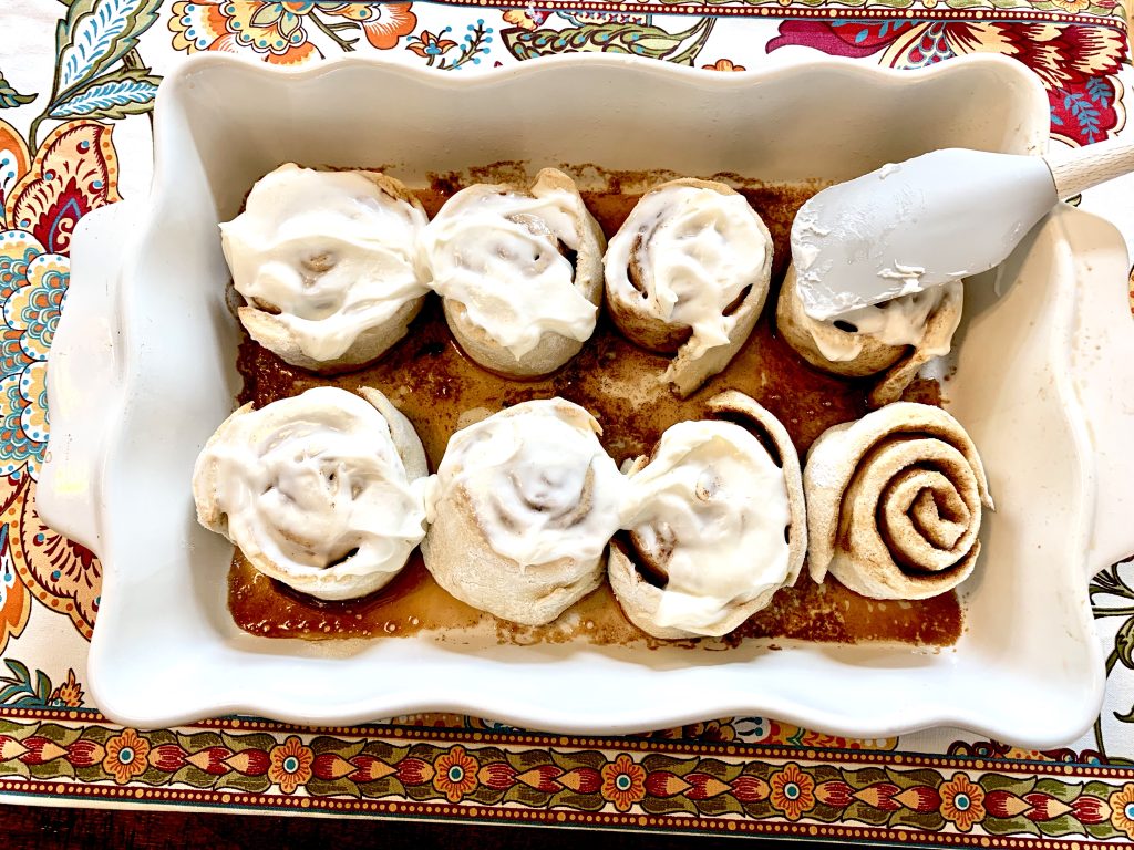 Easy Gluten Free Cinnamon Rolls