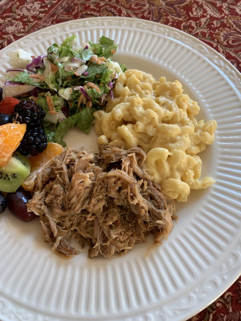 East Slow Cooker Pulled Pork