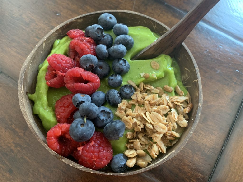 Green Smoothie Bowl