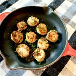 Scallops with Lemon Butter