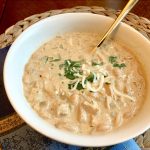 Cream Cheese Chicken Chili