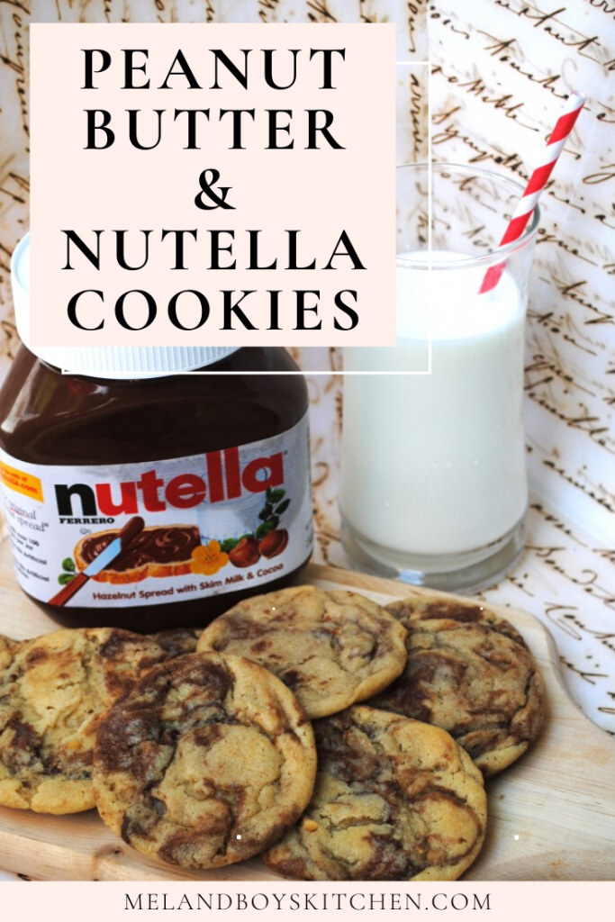 Recipe: Peanut Butter Nutella Swirl Cookies