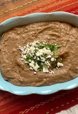 Instant Pot Refried Beans