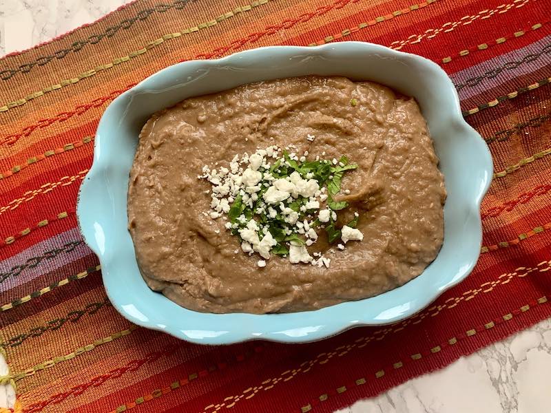 Instant Pot Refried Beans