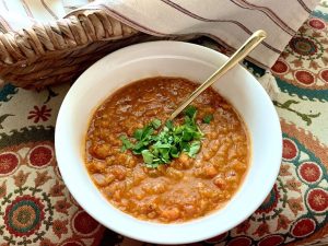 The BEST Lentil Soup (vegetarian) - Mel and Boys Kitchen