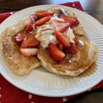 Sourdough pancakes