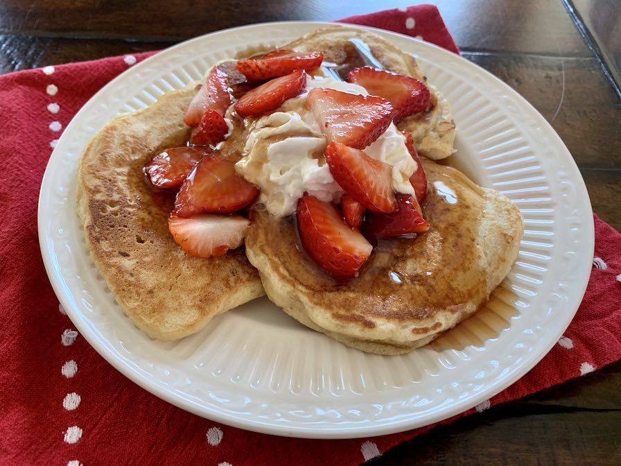 Sourdough pancakes