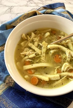 Instant Pot Chicken Noodle Soup