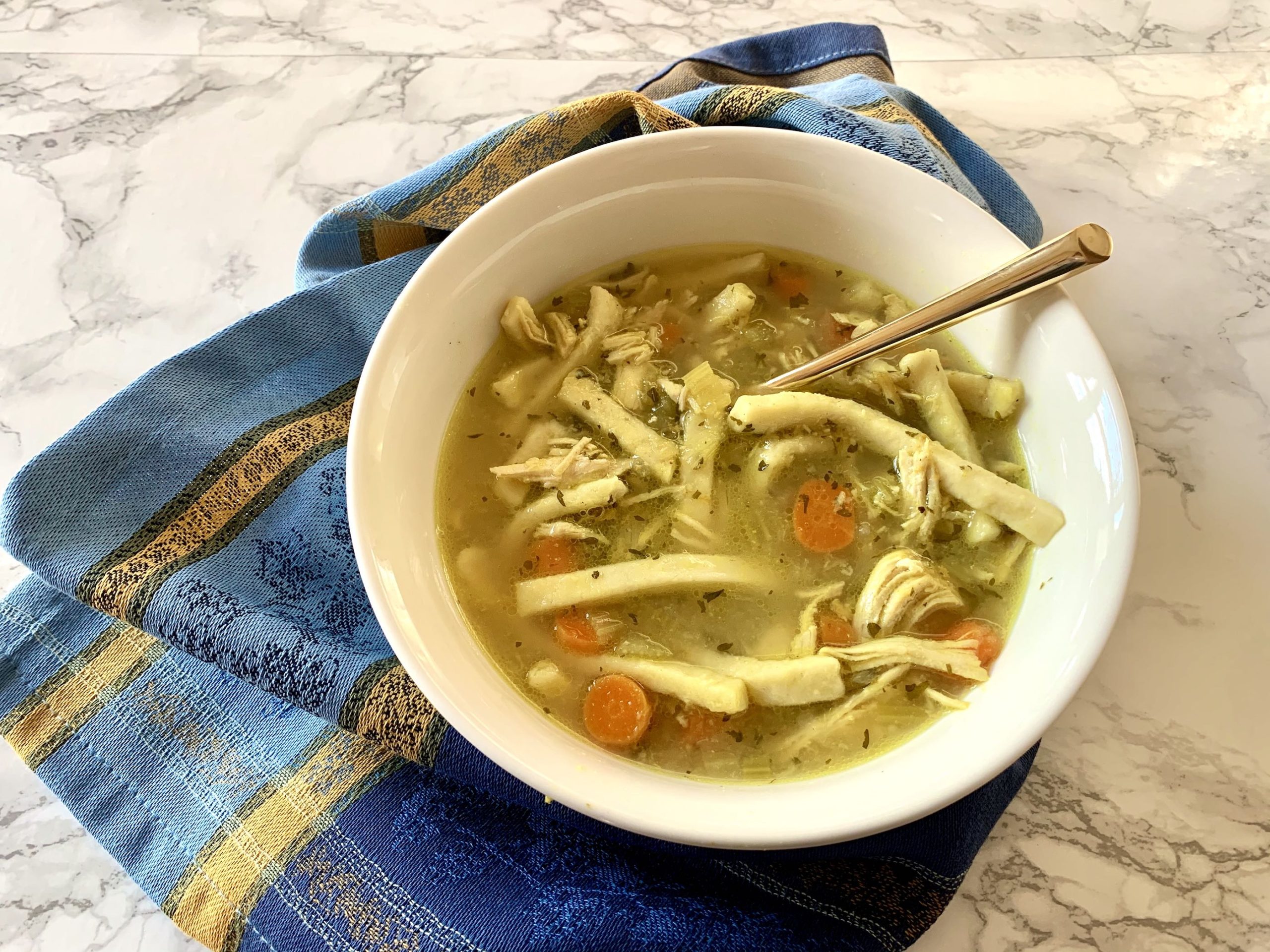 Instant Pot Chicken Noodle Soup