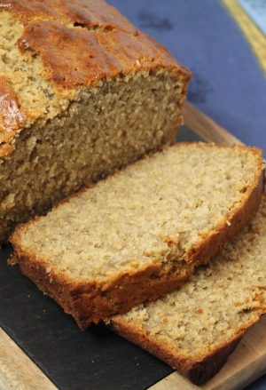 sourdough banana bread