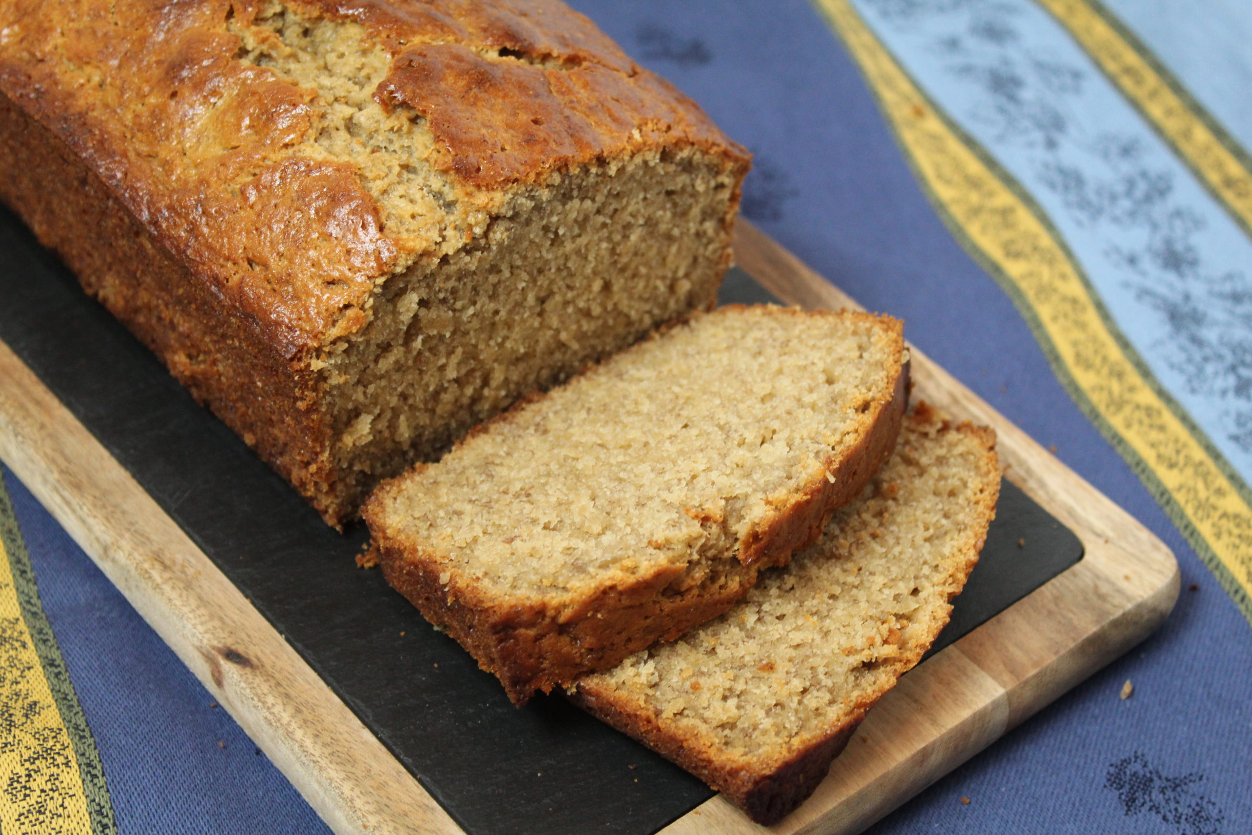 sourdough banana bread