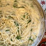 One Pot Creamy Garlic Pasta