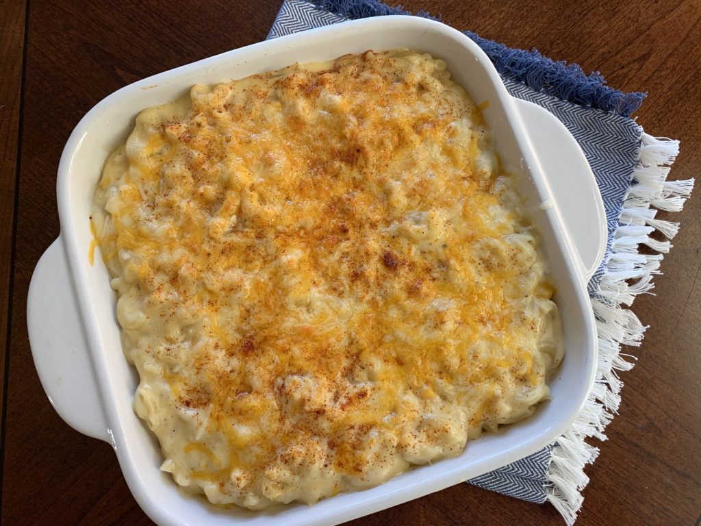 Homemade Macaroni and Cheese