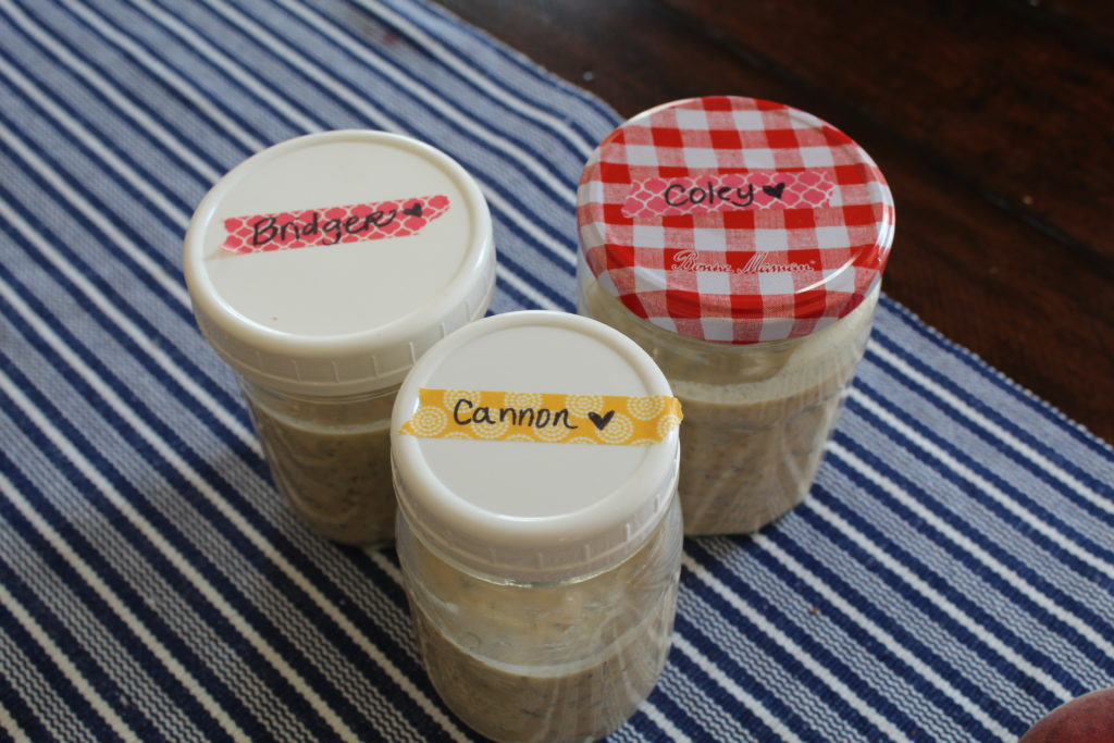 overnight oats