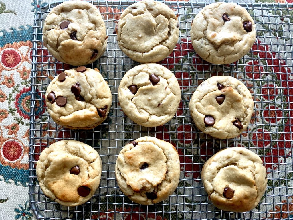 Blender Banana Oat Muffins