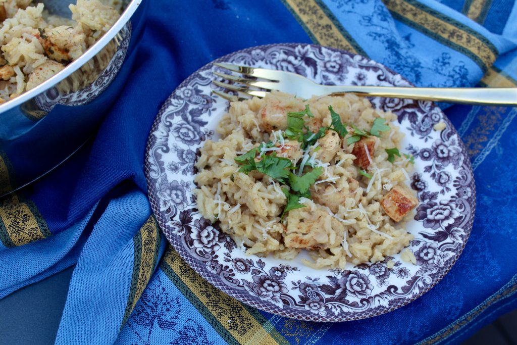 Oven Baked Chicken and Rice