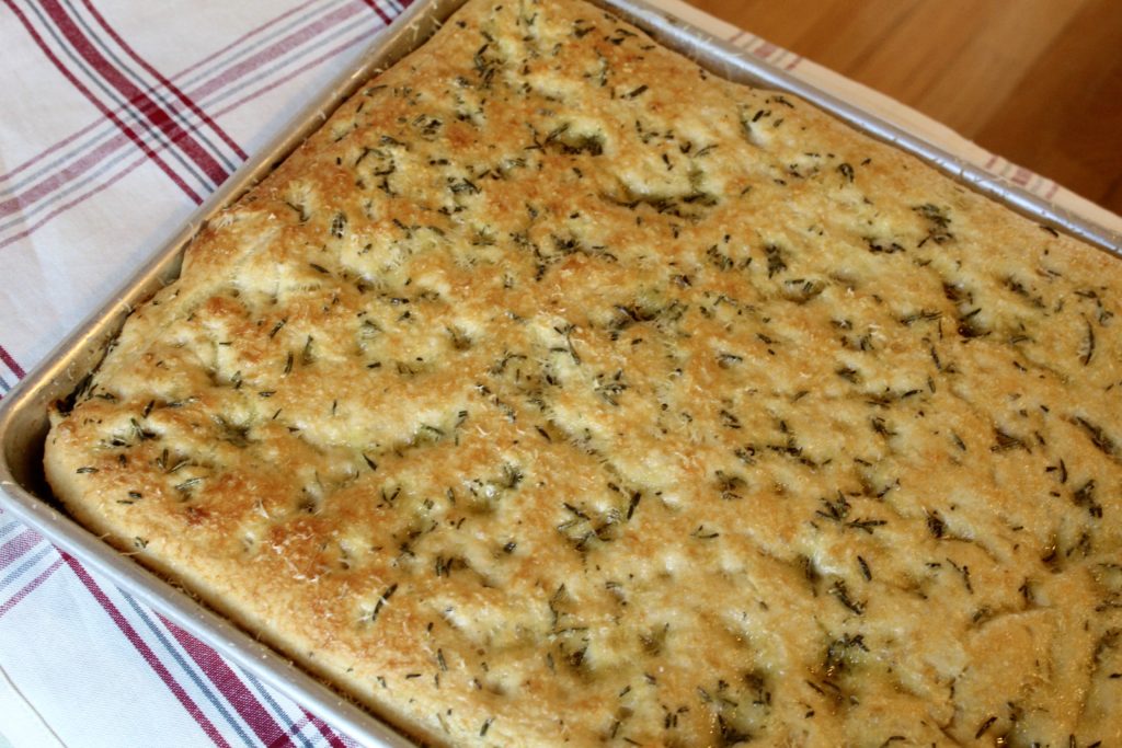 Rosemary Focaccia Bread