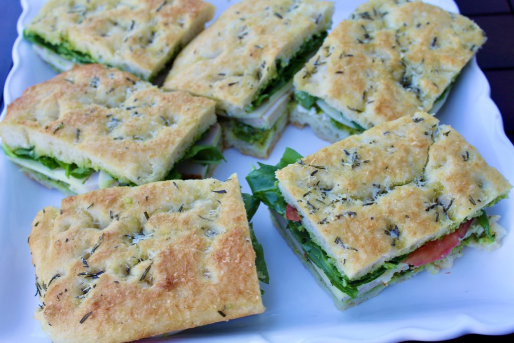 Rosemary Focaccia Bread