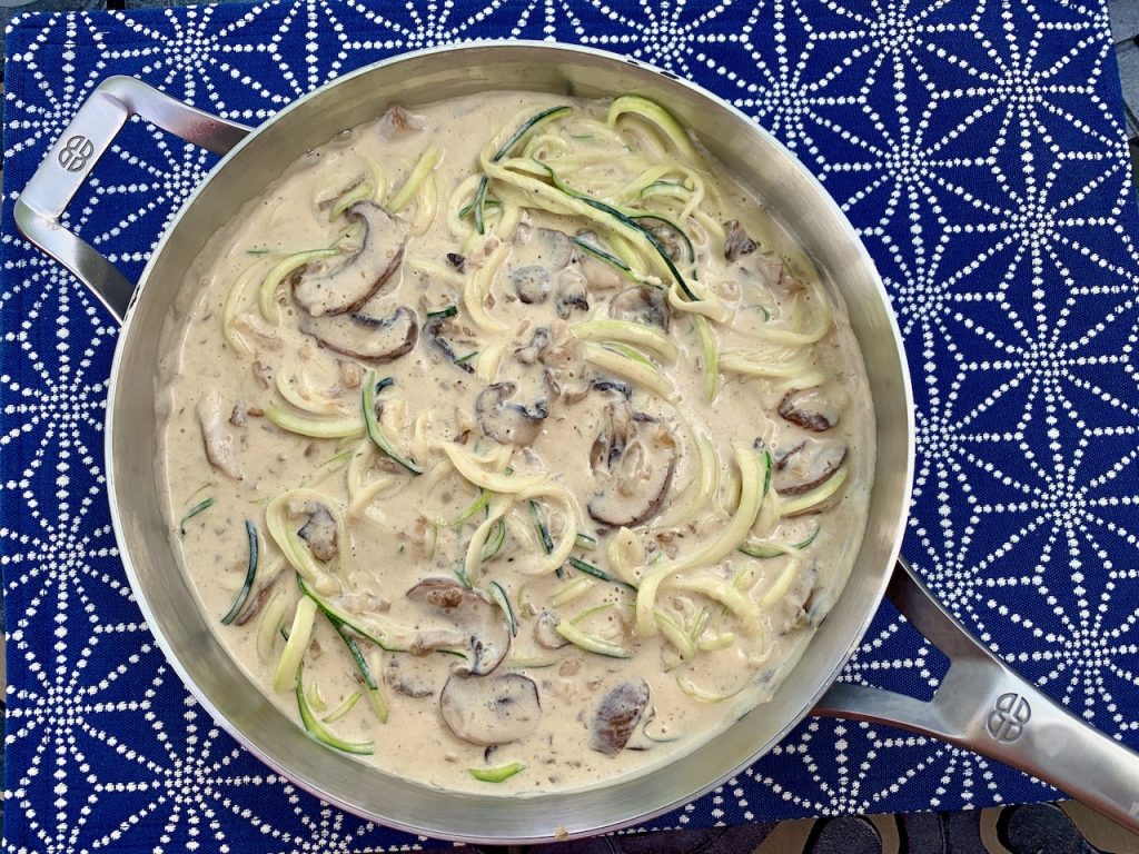 Mushroom Cream Sauce 