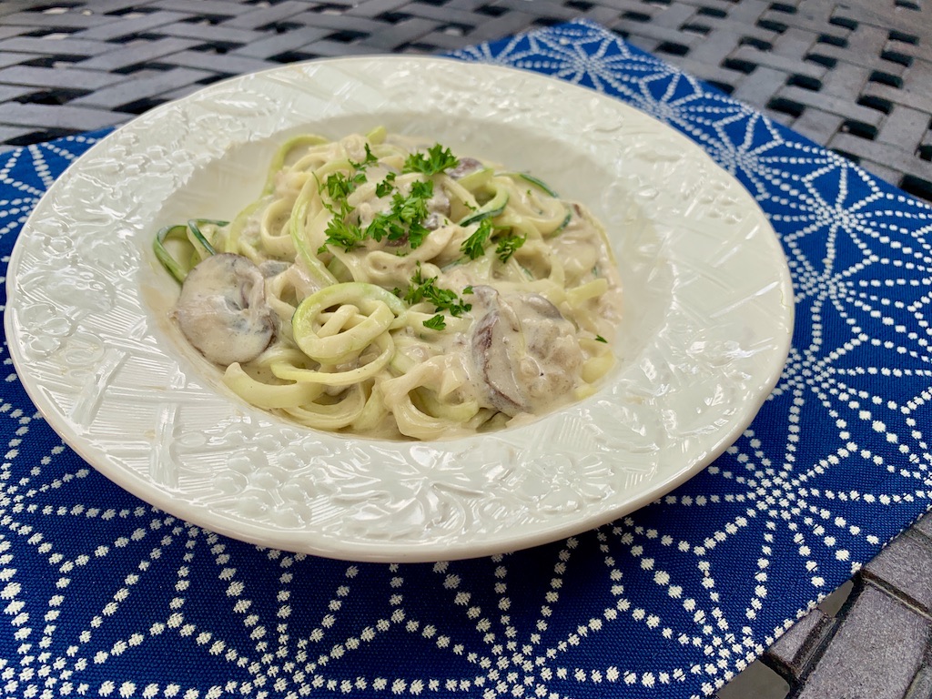 Mushroom Cream Sauce 