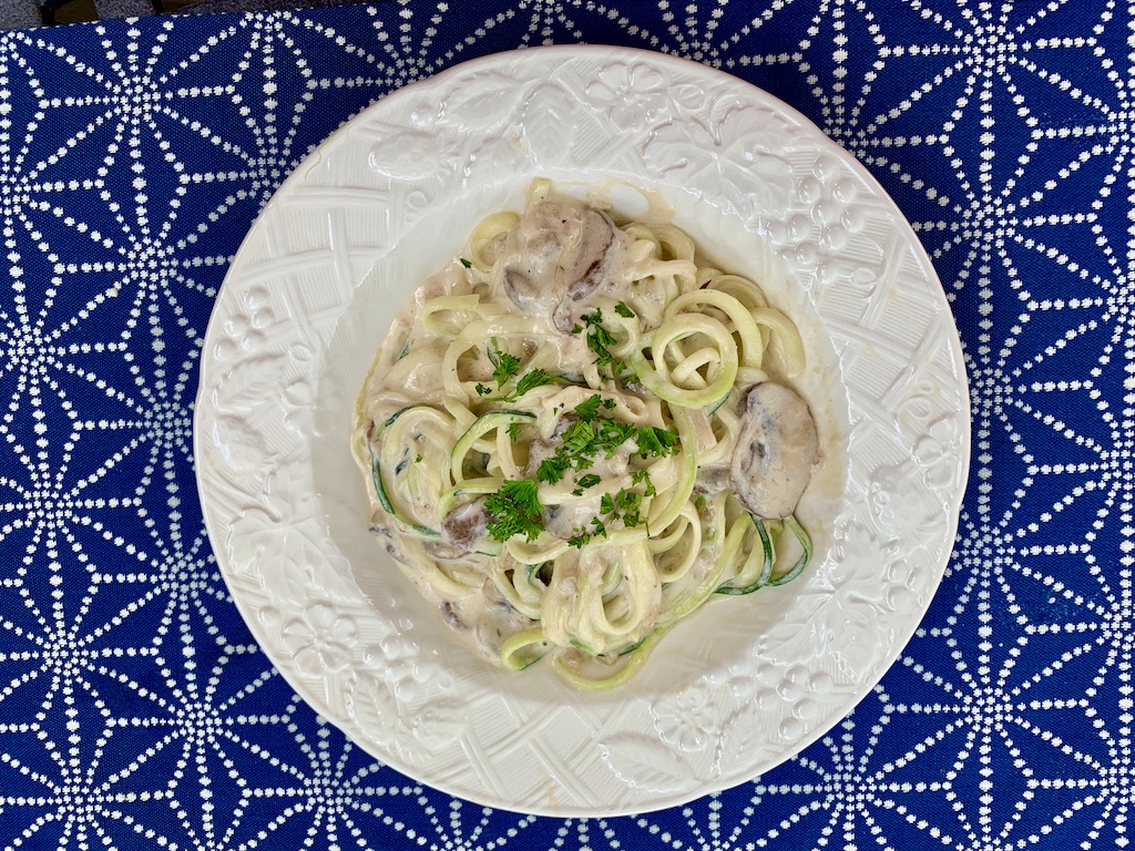 Mushroom Cream Sauce 