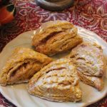 Pumpkin Cinnamon Swirl Scones