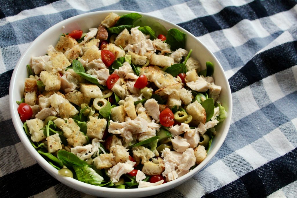 Italian Chopped Salad with Chicken