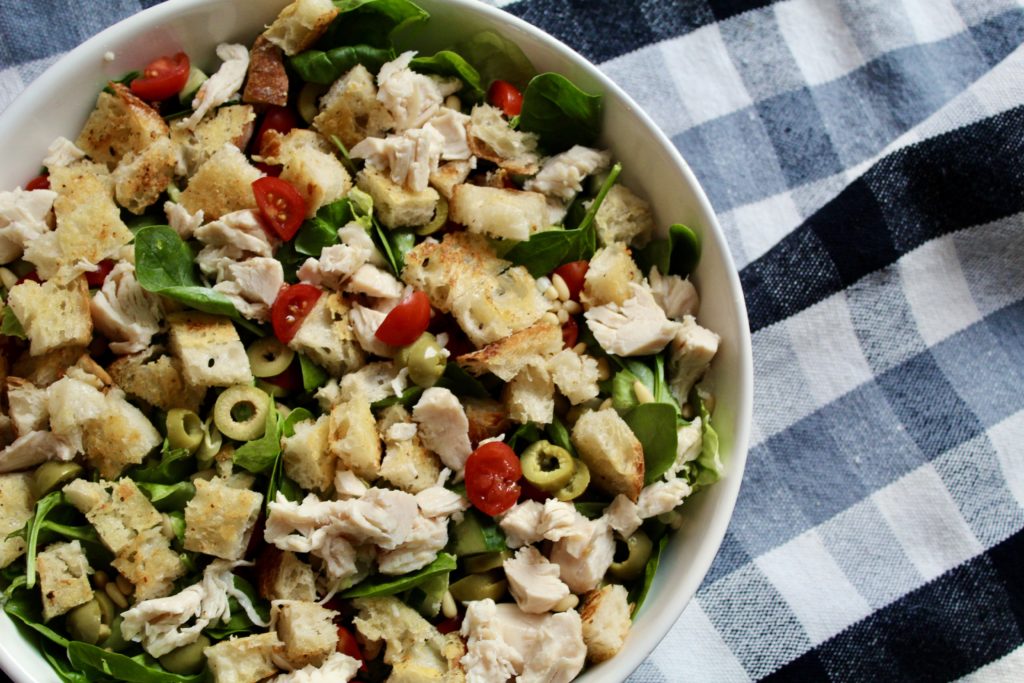 Italian Chopped Salad with Chicken