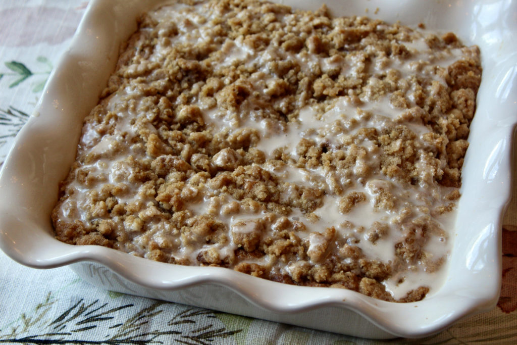 Zucchini Crumb Cake