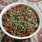 Eggroll in a bowl