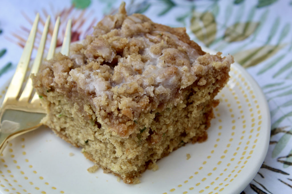 Zucchini Crumb Cake