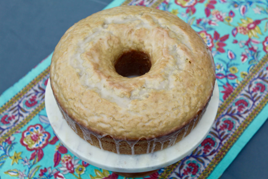 Old Fashioned Buttermilk Donut Cake