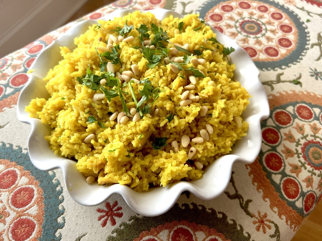 Mediterranean
Yellow Rice