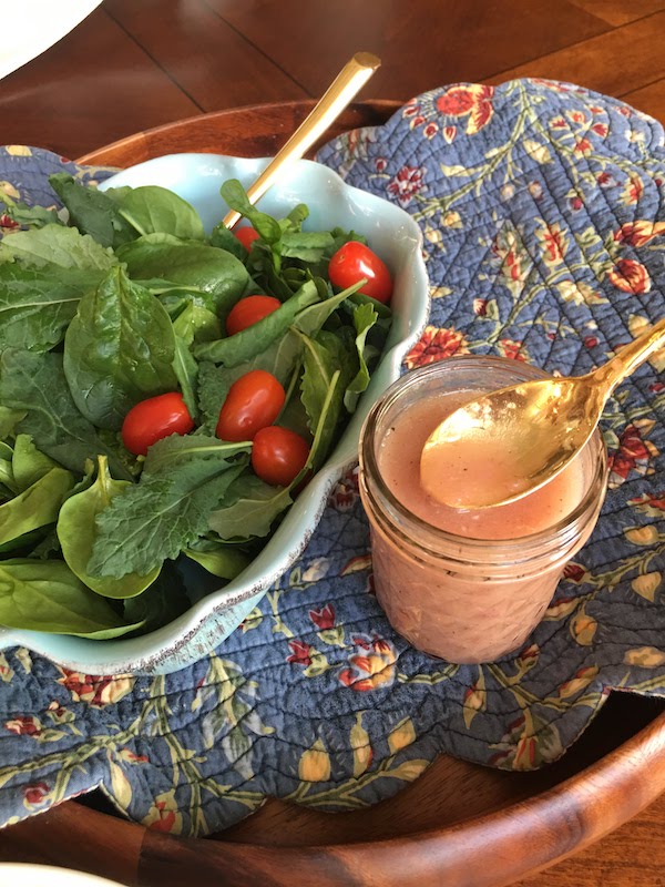 Basic Mustard-Shallot Vinaigrette Recipe